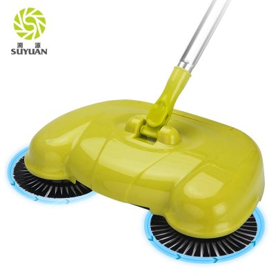 Stainless Steel Push Industrial Floor Cleaner Magic Home Broom Mini Street Sweeper