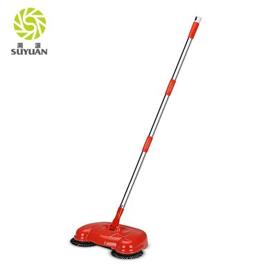 Robot Gas Powered Broom Road Brushes Artificial Grass Sweeper,Household Hand Push Sweeper Manual Floor Sweeper