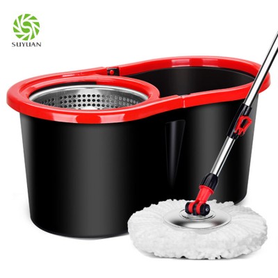 360 Telescopic Magic Microfiber Dust Cleaning Mops And Brushes