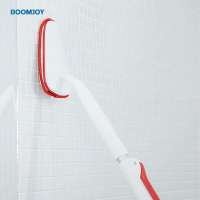 BOOMJOY New Design Floor dust ceiling cleaning brush mop brush with Telescopic Steel Handle Bathroom use