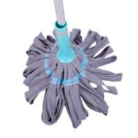 Magic Squeezed Self-Cleaning Twist Mop with Telescopic Pole