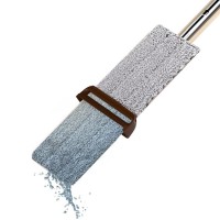 Home clean self-squeezing water flat PVA easy clean mop retractable rotary mops