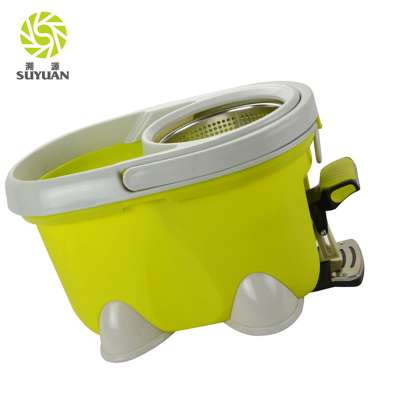 Customized Produce Industrial 360 Rotating Cleaning Magic Dust Mop with Multi-purpose Bucket