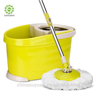 The Rotated Magic Mop Awesome Cleaning Mop Head, Round Rotating Magic Stick Floor Cleaning Mop