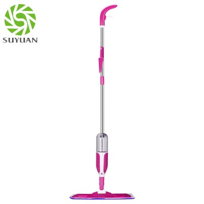 Wholesale bucket and cotton cleaning mop, floor lazy spray flat mop