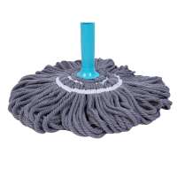 Magic Microfiber Twist Mop,  Easy Dried Self Twist Mop