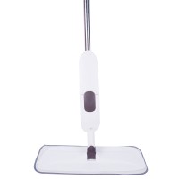 Stainless steel handle anti-bacterial spray mop cleaner