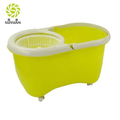 Easy and simple to handle cheap plastic mop bucket